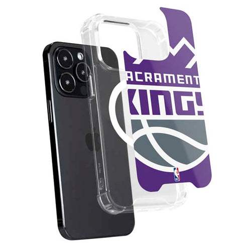 NBA Sacramento Kings Large Logo iPhone 16 Pro MagSafe Case
